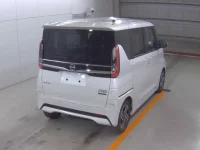 Nissan ROOX лот № 3009 оценка 4  с аукциона в Японии 3