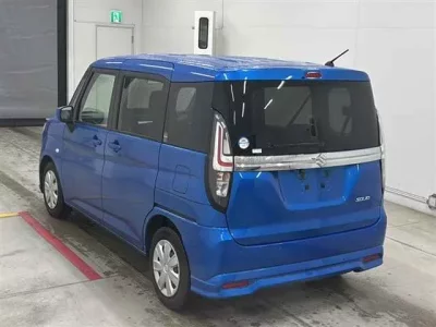 Suzuki SOLIO  с аукциона в Японии
