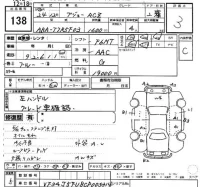 Peugeot RCZ лот № 138 оценка 3  с аукциона в Японии 2