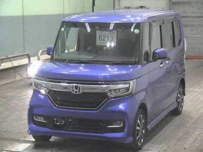 Honda N BOX  с аукциона в Японии