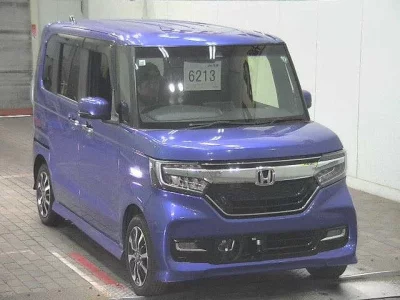 Honda N BOX  с аукциона в Японии