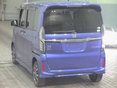 Honda N BOX  с аукциона в Японии