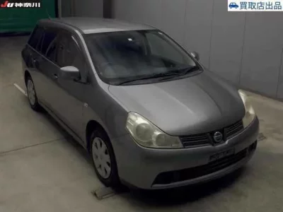 Nissan WINGROAD  с аукциона в Японии