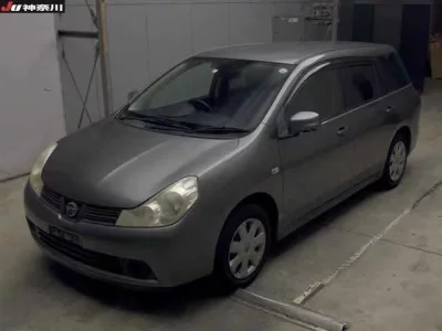 Nissan WINGROAD  с аукциона в Японии