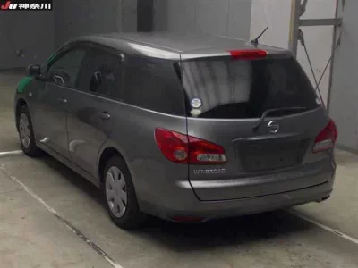 Nissan WINGROAD  с аукциона в Японии