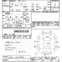 Honda THATS лот № 6191 оценка 3  с аукциона в Японии 7