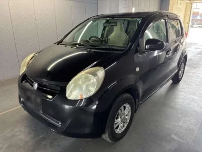 Toyota PASSO  с аукциона в Японии