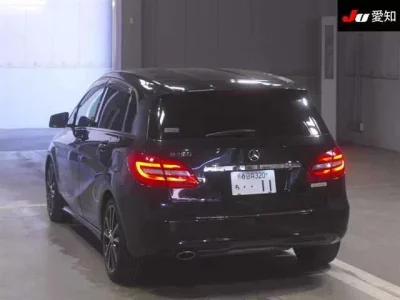 Mercedes-Benz B CLASS  с аукциона в Японии