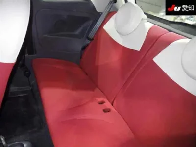 Fiat 500  с аукциона в Японии