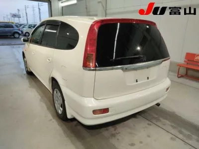 Honda STREAM  с аукциона в Японии