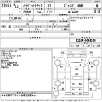 Daihatsu HIJET TRUCK лот № 77065 оценка R  с аукциона в Японии 1
