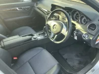 Mercedes-Benz C CLASS лот № 1757 оценка 4  с аукциона в Японии 7