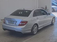 Mercedes-Benz C CLASS лот № 1757 оценка 4  с аукциона в Японии 1