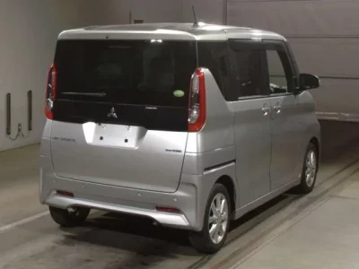 Mitsubishi EK SPACE  с аукциона в Японии