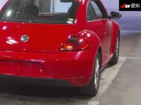 Volkswagen THE BEETLE лот № 30050 оценка 3.5  с аукциона в Японии 7