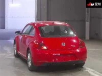 Volkswagen THE BEETLE лот № 30050 оценка 3.5  с аукциона в Японии 1