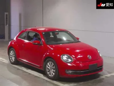 Volkswagen THE BEETLE  с аукциона в Японии