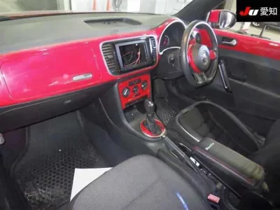 Volkswagen THE BEETLE  с аукциона в Японии