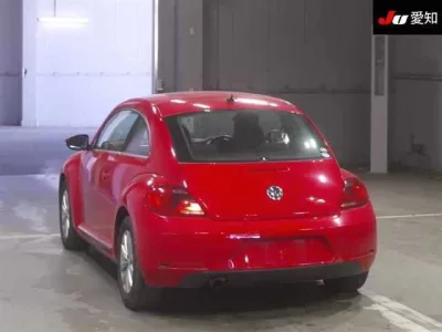 Volkswagen THE BEETLE  с аукциона в Японии