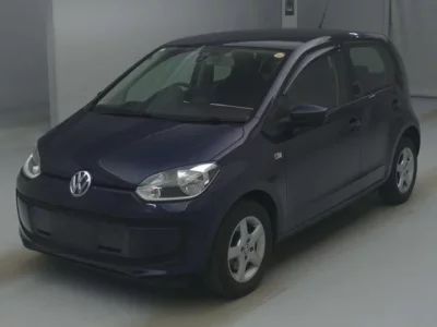 Volkswagen UP  с аукциона в Японии