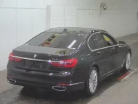 BMW 7-Series лот № 2016 оценка 4.5  с аукциона в Японии 3