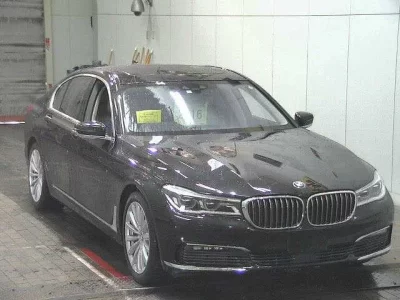 BMW 7-Series  с аукциона в Японии