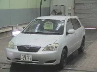 Toyota COROLLA RUNX лот № 2017 оценка 4  с аукциона в Японии 2