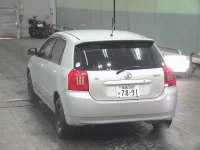 Toyota COROLLA RUNX лот № 2017 оценка 4  с аукциона в Японии 1