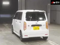 Honda N WGN лот № 2604 оценка 5  с аукциона в Японии 1
