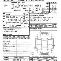 Honda VEZEL лот № 3041 оценка 4.5  с аукциона в Японии 2