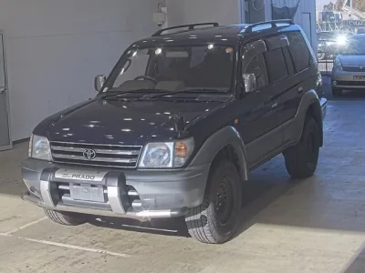 Toyota LAND CRUISER PRADO  с аукциона в Японии