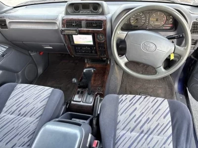 Toyota LAND CRUISER PRADO  с аукциона в Японии