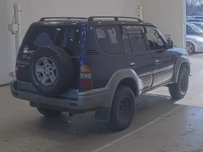 Toyota LAND CRUISER PRADO  с аукциона в Японии