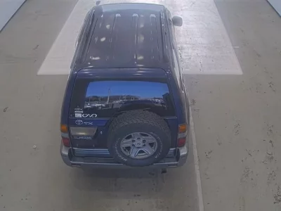 Toyota LAND CRUISER PRADO  с аукциона в Японии