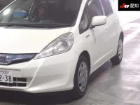 Honda FIT лот № 3005 оценка 3.5  с аукциона в Японии 6