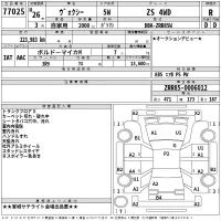 Toyota VOXY лот № 77025 оценка R  с аукциона в Японии 2