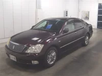 Toyota CROWN лот № 7063 оценка 3  с аукциона в Японии 2