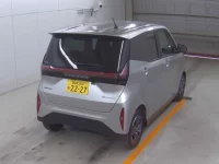 Nissan SAKURA лот № 3029 оценка 5  с аукциона в Японии 2