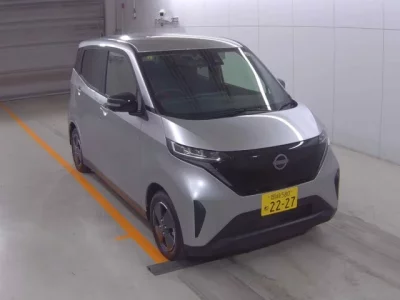 Nissan SAKURA  с аукциона в Японии