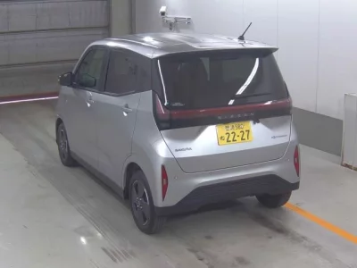 Nissan SAKURA  с аукциона в Японии