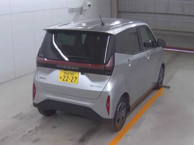 Nissan SAKURA  с аукциона в Японии