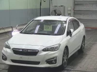 Subaru IMPREZA G4 лот № 2041 оценка 4  с аукциона в Японии 2