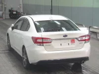 Subaru IMPREZA G4 лот № 2041 оценка 4  с аукциона в Японии 1