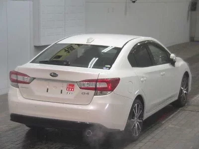 Subaru IMPREZA G4  с аукциона в Японии