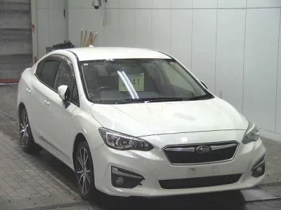 Subaru IMPREZA G4  с аукциона в Японии