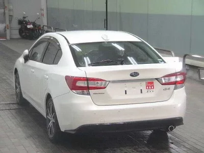 Subaru IMPREZA G4  с аукциона в Японии