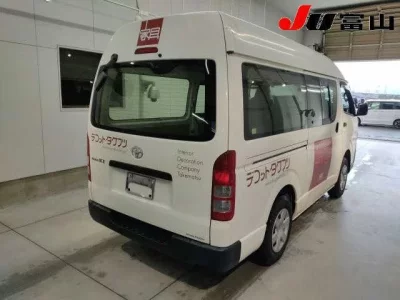 Toyota HIACE VAN  с аукциона в Японии