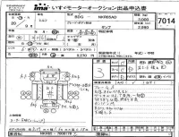 Isuzu ELF лот № 7014 оценка 3  с аукциона в Японии 4