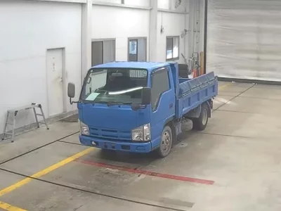 Isuzu ELF  с аукциона в Японии