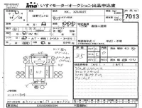 Hino DUTRO лот № 7013 оценка 3.5  с аукциона в Японии 3